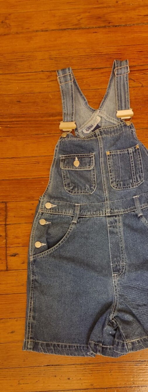 Vintage Adriana Sport Denim Overalls
